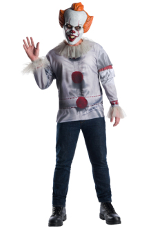 Pennywise IT Costume Top - Adult