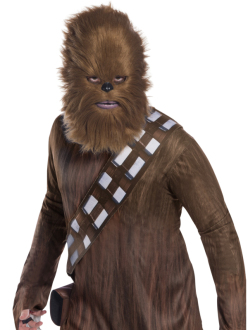 Chewbacca - maska pre dospelých