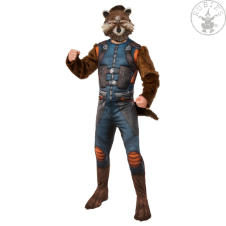 Rocket Raccoon Deluxe GOTG 2- Adult D